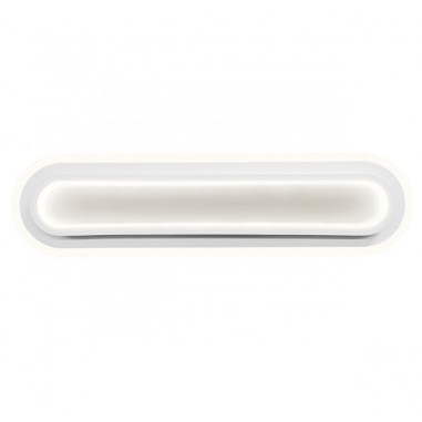 Plafón de techo 80cm blanco