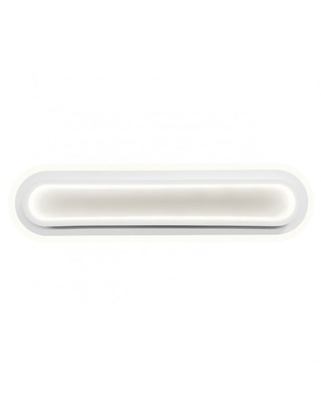 Plafón de techo 80cm blanco