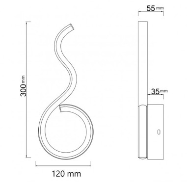 Aplique de diseño muy económico