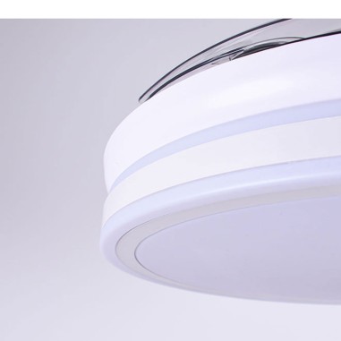 Ventilador retráctil regulable