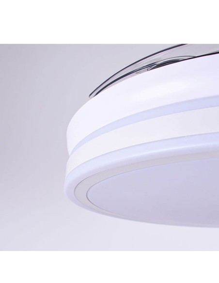 Ventilador retráctil regulable