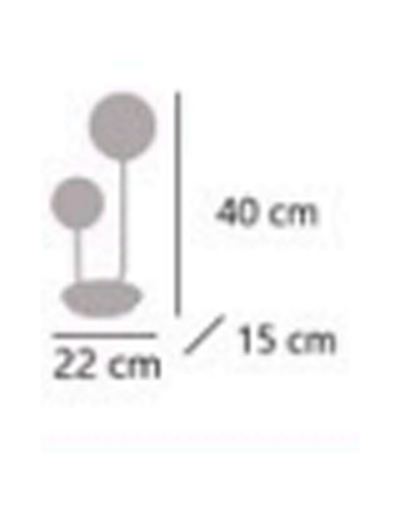 Lámpara mesita económica
