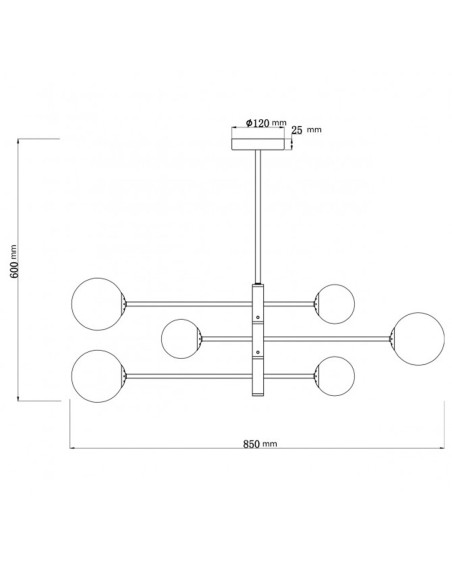 Lámparas de techo muy económicas