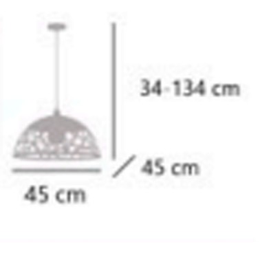 Lámparas muy baratas cocina 45cm