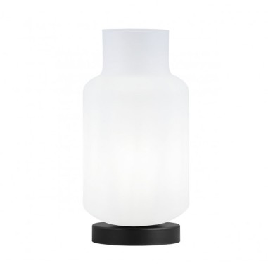 Lámpara de Mesa Jarra Cristal Opal