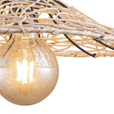 Luminaria ratán liquidación