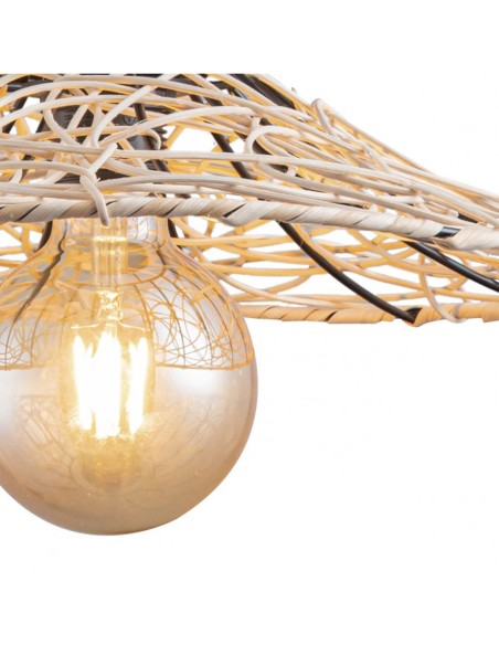 Luminaria ratán liquidación