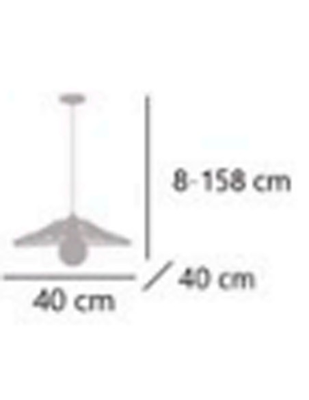 Ofertas en lámparas de ratán