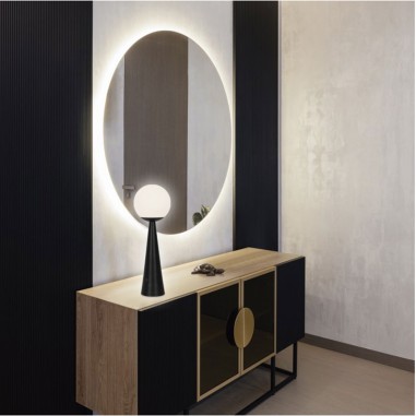 Lámpara para mesita con interruptor