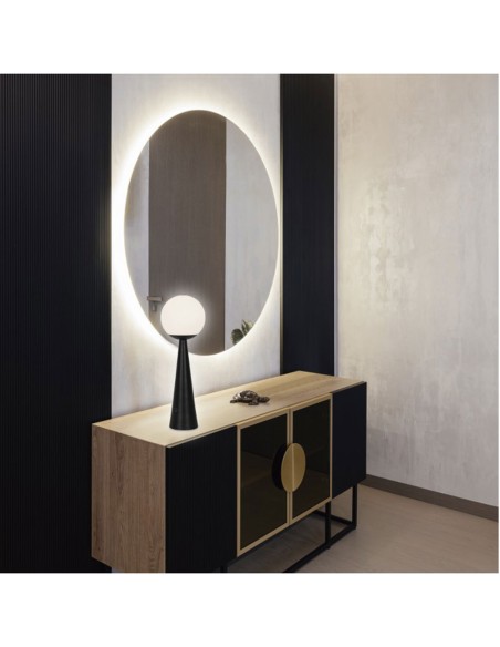 Lámpara para mesita con interruptor