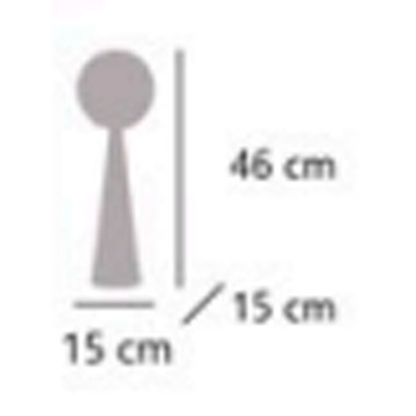 Lámpara de sobremesa entradita