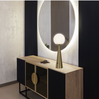 Lámpara de mesa para aparador