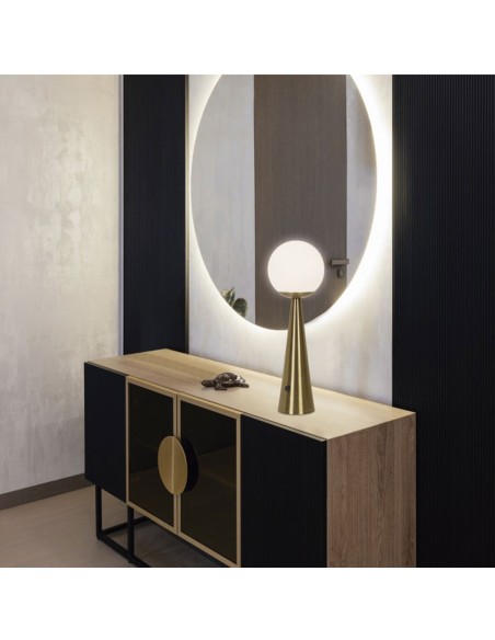 Lámpara de mesa para aparador