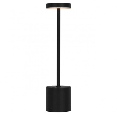 Lámpara de mesa recargable