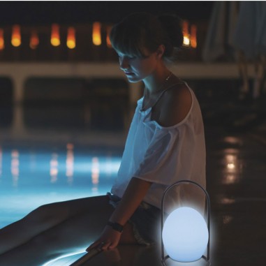 Lámpara portátil RGB