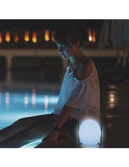 Lámpara portátil RGB