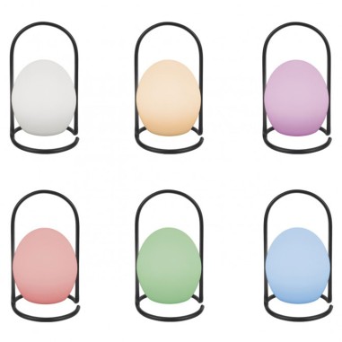 Lámpara de mesa RGB con mando