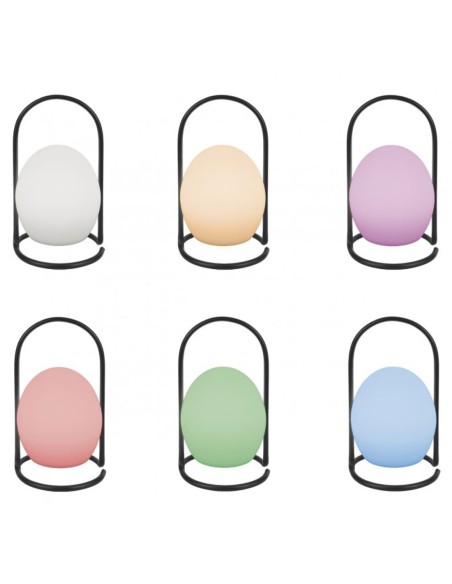 Lámpara de mesa RGB con mando