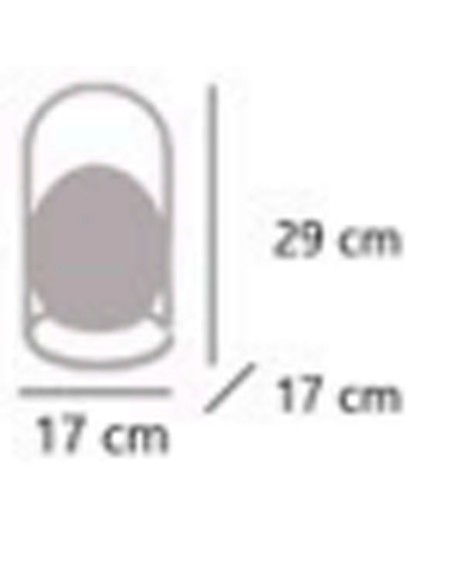 Lámpara Sobremesa Portátil RGB con Mando