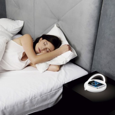 Lámpara de Mesa Táctil con Cargador...