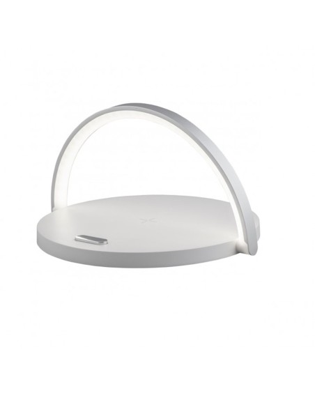 Lámpara sobremesa cargador