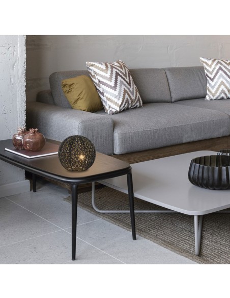 Lámpara sobremesa calado para entraditas