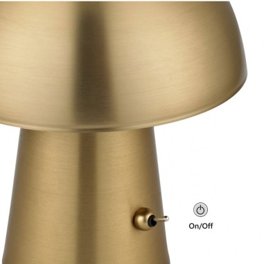 Sobremesa seta con interruptor en cuerpo