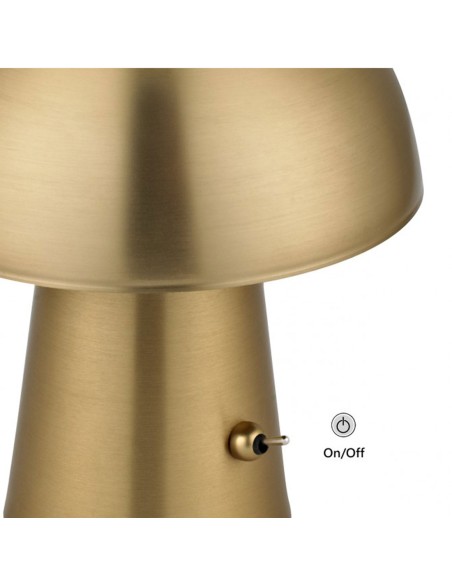 Sobremesa seta con interruptor en cuerpo