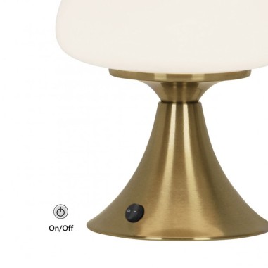 Lámpara decorativa mesa entrada