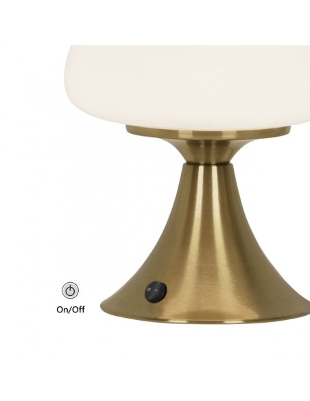 Lámpara decorativa mesa entrada