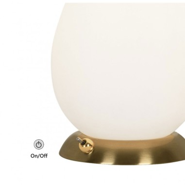 Lámpara de escritorio con interruptor