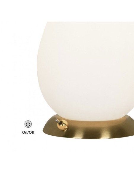 Lámpara de escritorio con interruptor