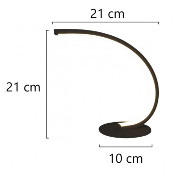 Lámpara de sobremesa led oferta