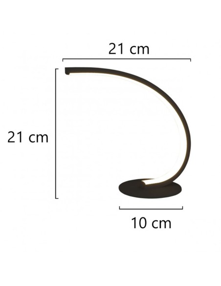 Lámpara de sobremesa led oferta