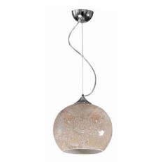 Lámparas de Cristal Ámbar...