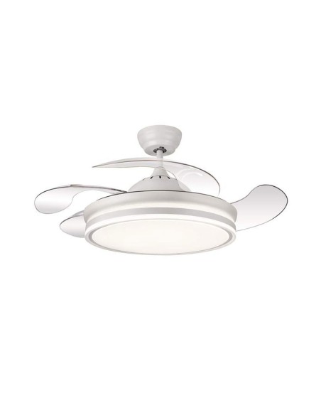 Ventilador blanco motor potente