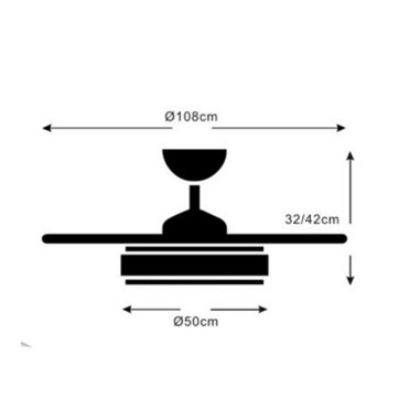 Plafon Superficie Led De Metal Aluminio Y Acrilico Acabado Niquel Diametro 30 Cm Led 30w 2600lm 4000k Integrado Disponible Plafon De Diametro 12 17 22 5 Y 30 Cm De Distintas Intensidades De