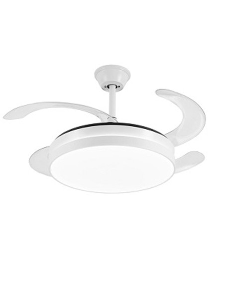 Ventilador de techo altavoz y RGB