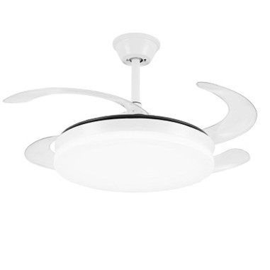 Ventilador blanco APP 122 CM