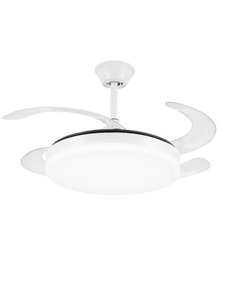 Ventilador blanco APP 122 CM