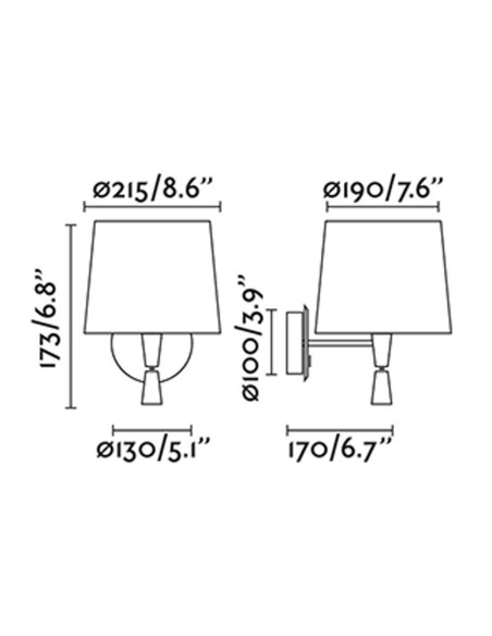 Aplique blanco cabecero