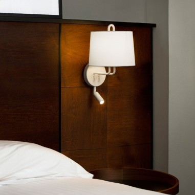 Aplique hotel con lector