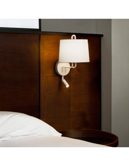 Aplique hotel con lector