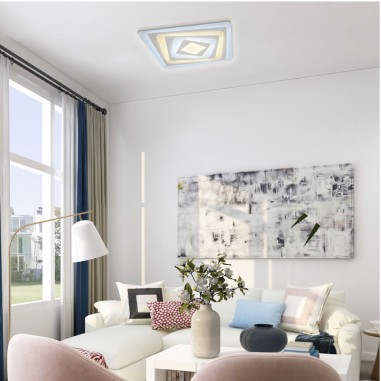 Plafón Maya Dimable Mando Apagado...