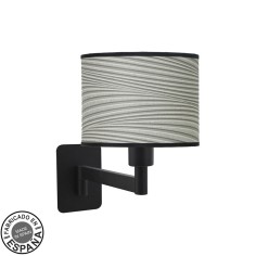 Moda Aplique Negro Pantalla...