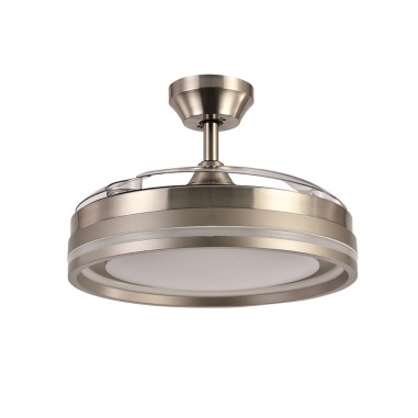 Oferta ventilador Cerrato plata