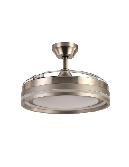 Oferta ventilador Cerrato plata