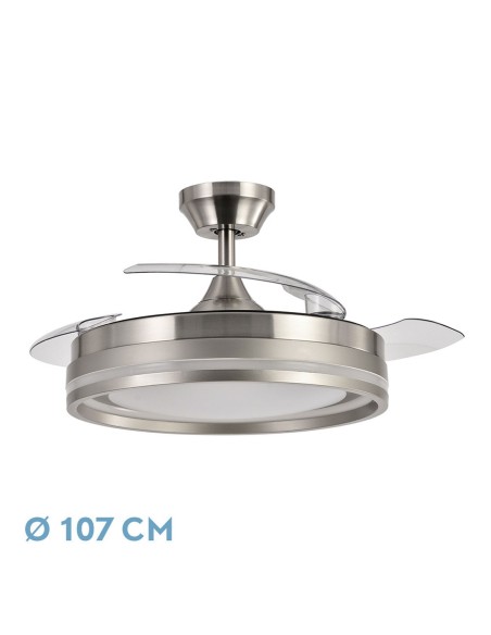 Ventilador Cerrato níquel