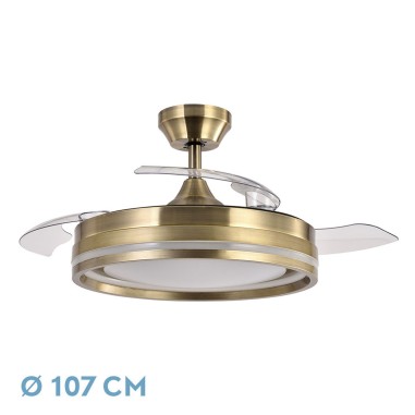 Ventilador Cerrato cuero oferta