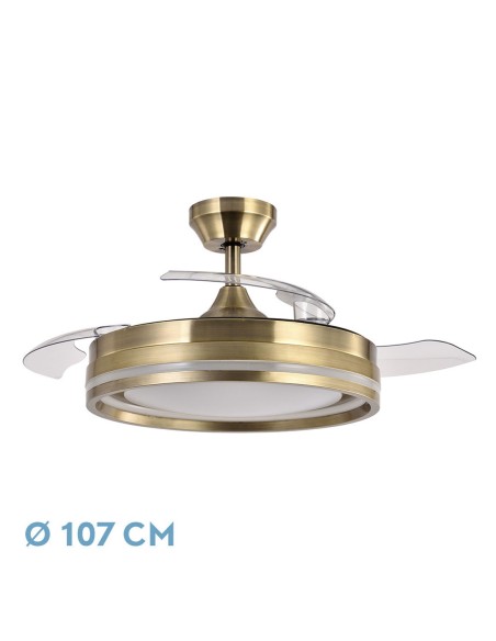 Ventilador Cerrato cuero oferta